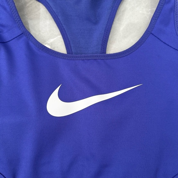 Women’s Nike Swoosh Mesh Racerback Sports Bra Small - Picture 3 of 16